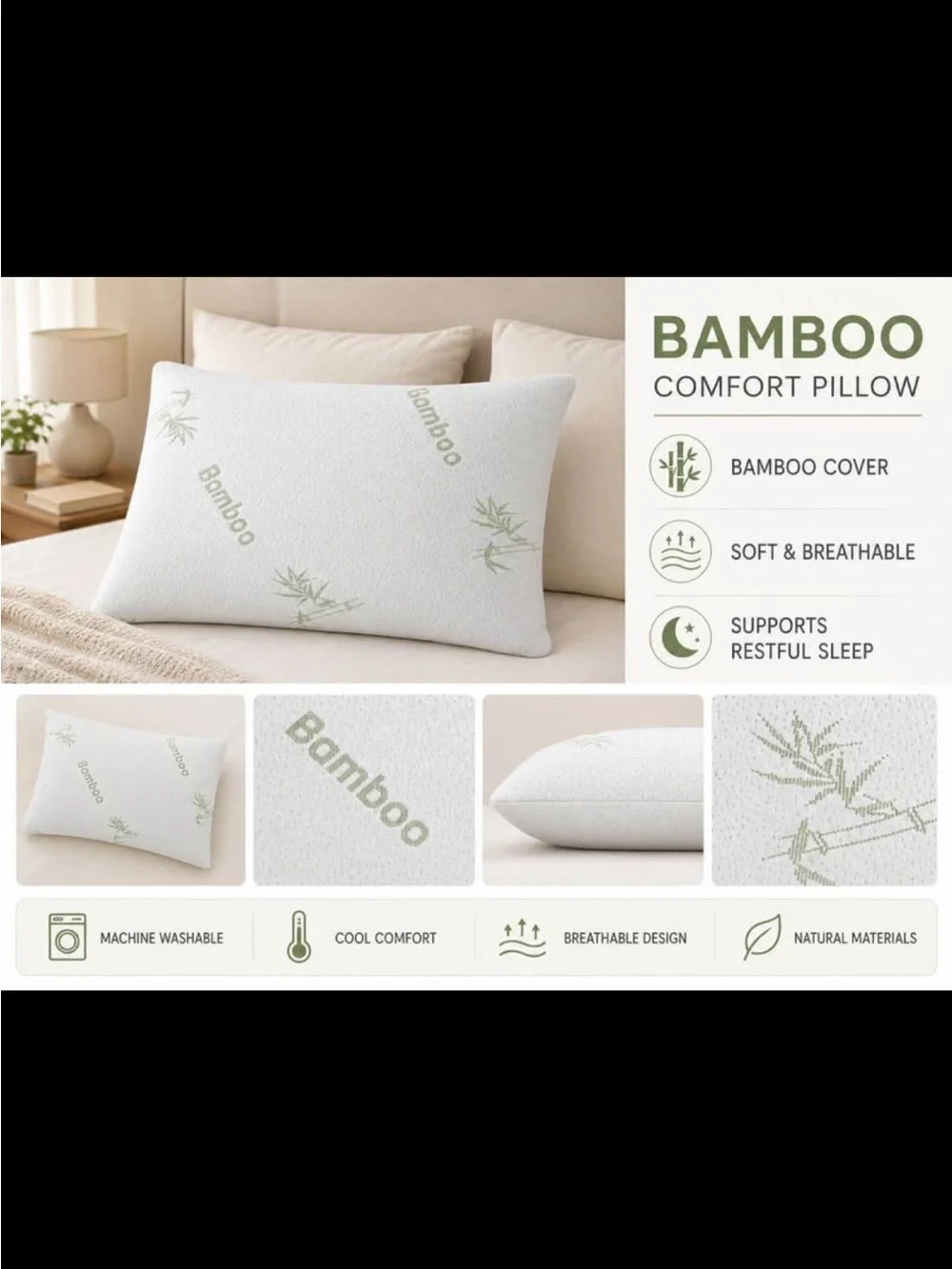 N/A cooling pillow